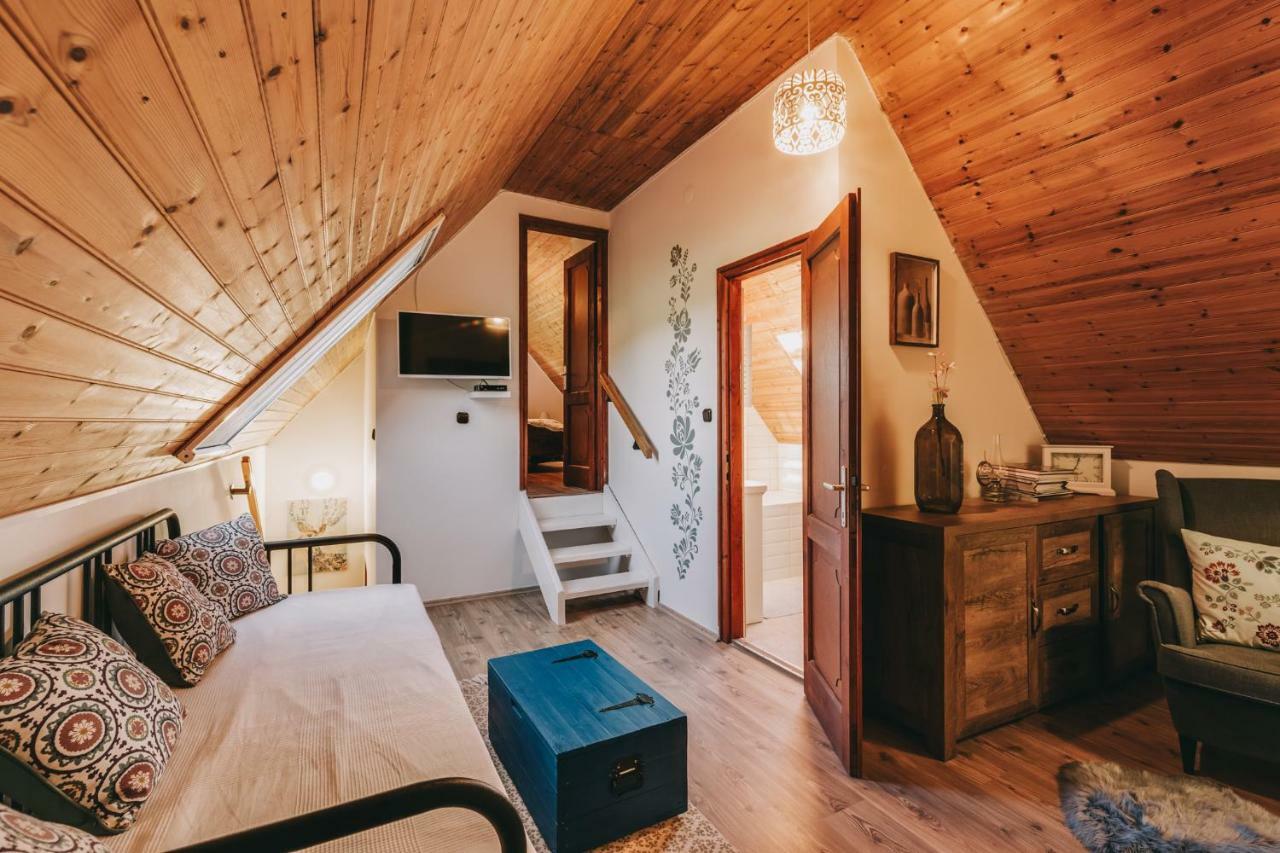 Szent Gyoergy Cottage Hegymagas Luaran gambar